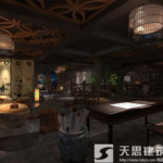 合肥茶楼装修,融合传统与现代，打造雅致休闲空间