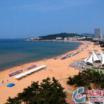 威海国际海水浴场,北方最佳海水浴场,夏日消暑胜地
