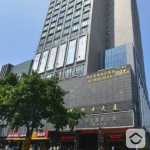 银丰大厦,济南南部绿色生态写字楼典范